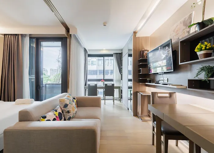 Apartment Premium Center Of Bkk 5 Mins Bts Thong Lor Bangkok