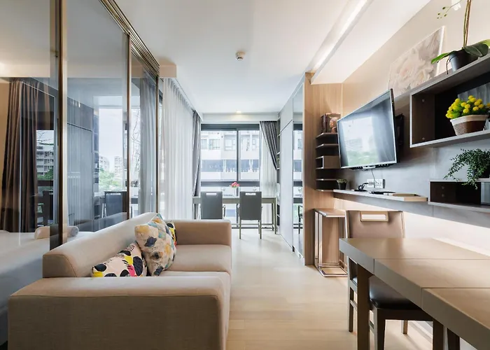 Premium Center Of Bkk 5 Mins Bts Thong Lor Apartment *