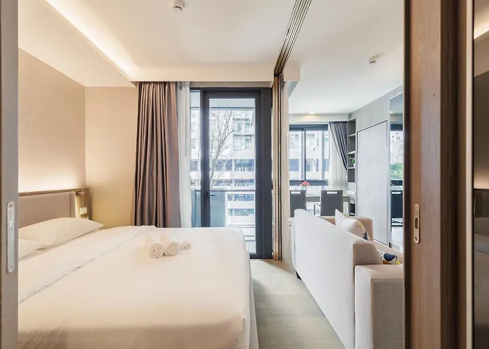 Premium Center Of Bkk 5 Mins Bts Thong Lor Apartment Bangkok