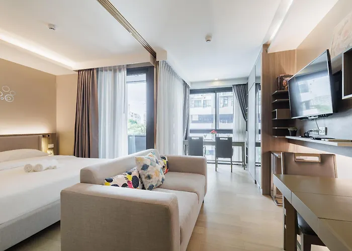 Apartment Premium Center Of Bkk 5 Mins Bts Thong Lor Bangkok