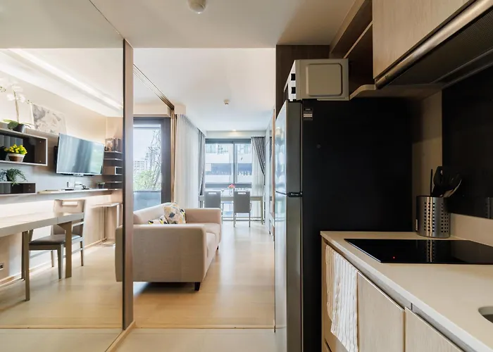 Apartment Premium Center Of Bkk 5 Mins Bts Thong Lor Bangkok