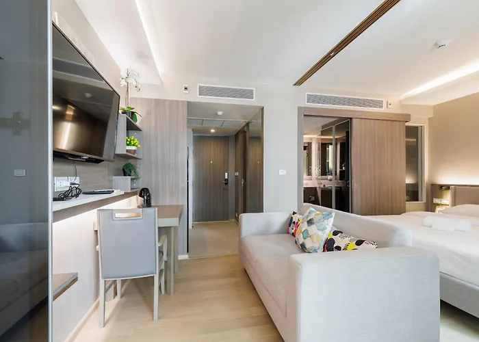 Apartment Premium Center Of Bkk 5 Mins Bts Thong Lor *
