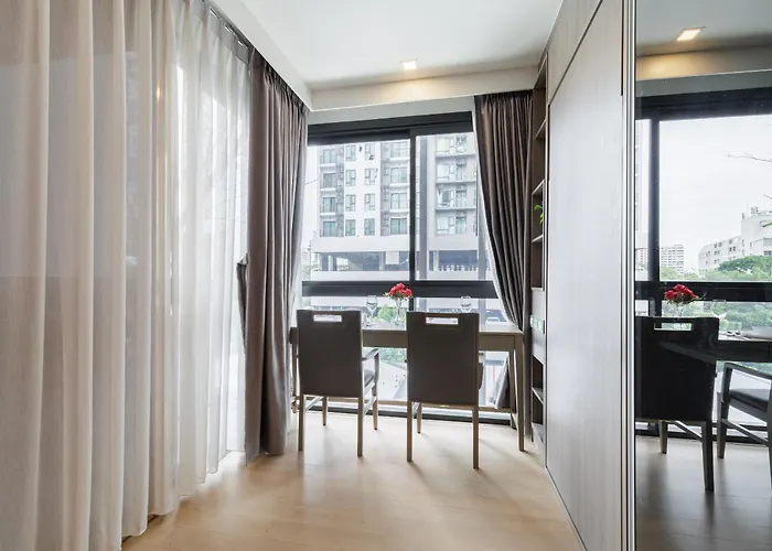 Premium Center Of Bkk 5 Mins Bts Thong Lor Bangkok