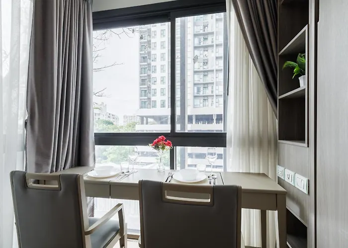 Premium Center Of Bkk 5 Mins Bts Thong Lor * Bangkok