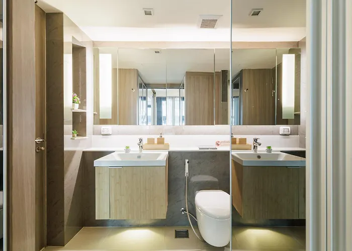Premium Center Of Bkk 5 Mins Bts Thong Lor Apartment