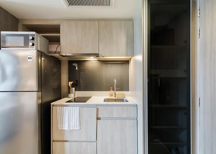 Premium Center Of Bkk 5 Mins Bts Thong Lor Apartment *