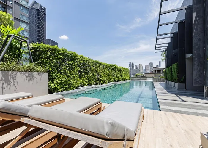 Apartment Premium Center Of Bkk 5 Mins Bts Thong Lor
