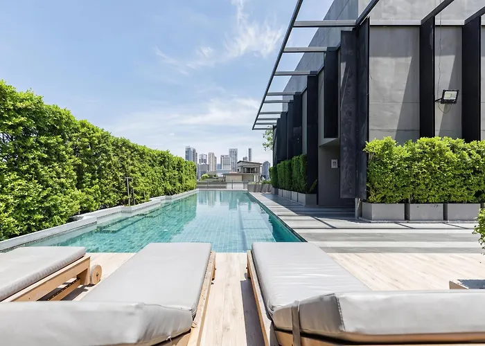 Premium Center Of Bkk 5 Mins Bts Thong Lor Apartment